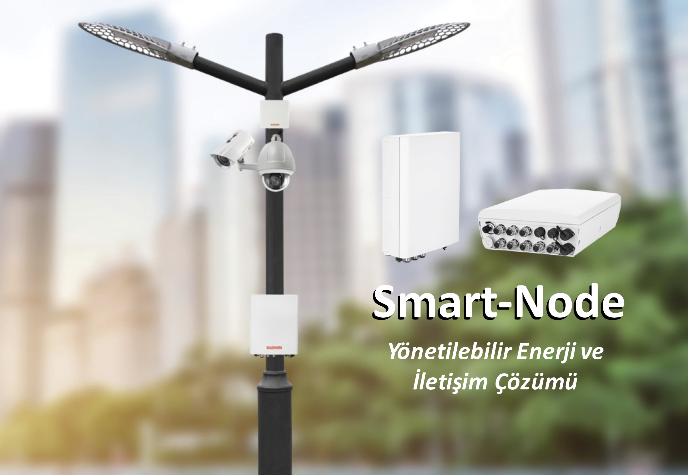 Hepsi Bir Arada Yepyeni Bir Enerji ve İletişim Çözümü: Smart-Node!
