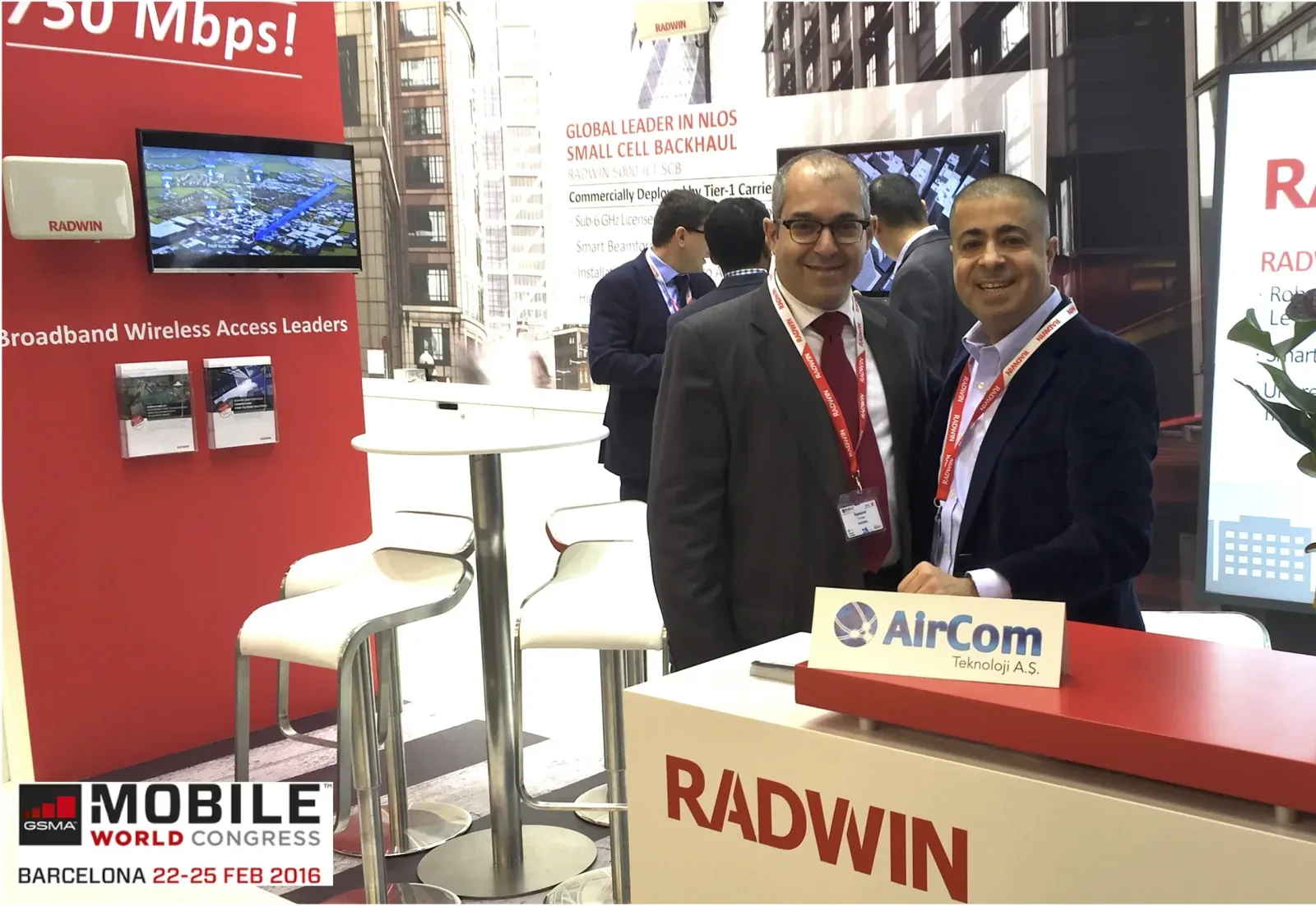 Visit Us at Mobile World Congress!