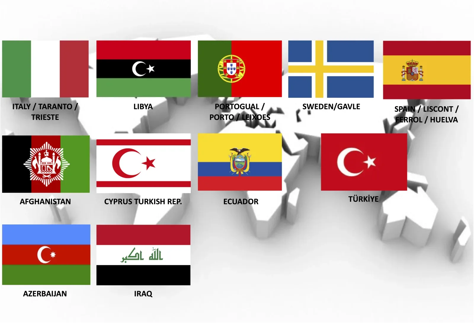 Yüksek Kaliteli Mühendislik Hizmetlerimizi Tüm Dünya Görüyor!