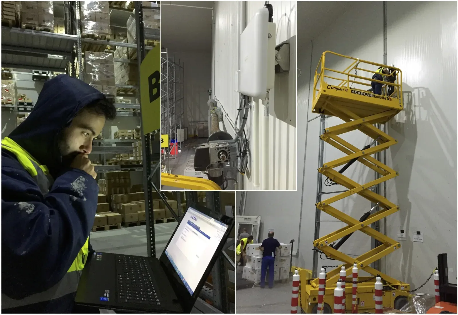 ALTAI Wi-Fi Solution for -18 Degree Cold Storage!