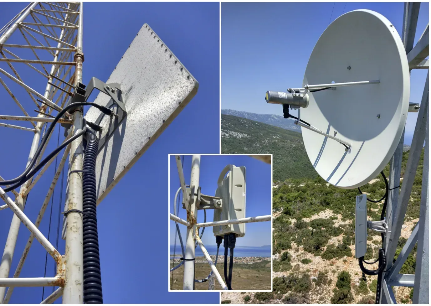 Providing High Capacity and Uninterrupted Access at Long Distances AirCom Tekn