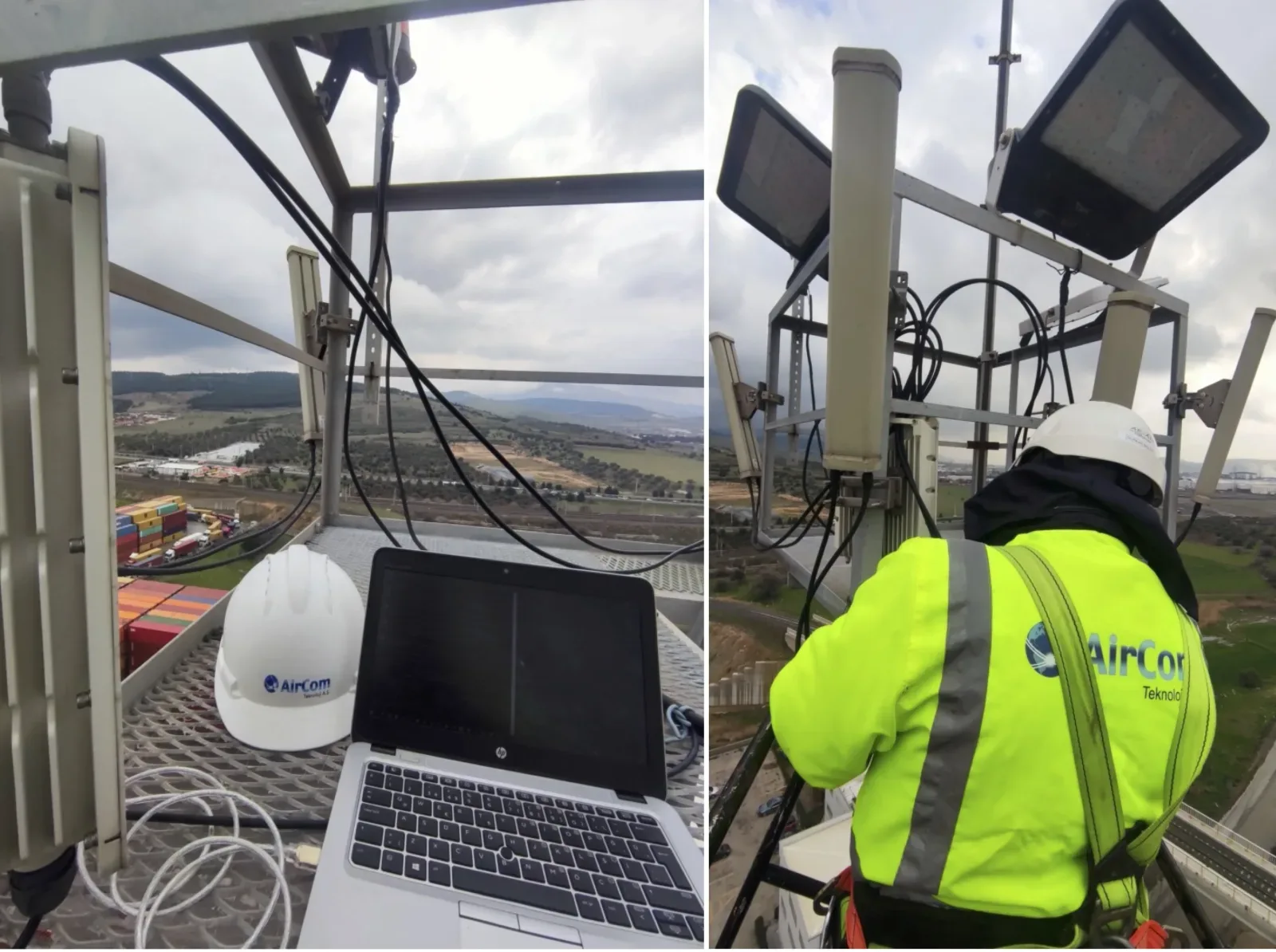 AirCom Technology for a Different and Special Approach, Fast Action and Complete Solution for Every Customer!