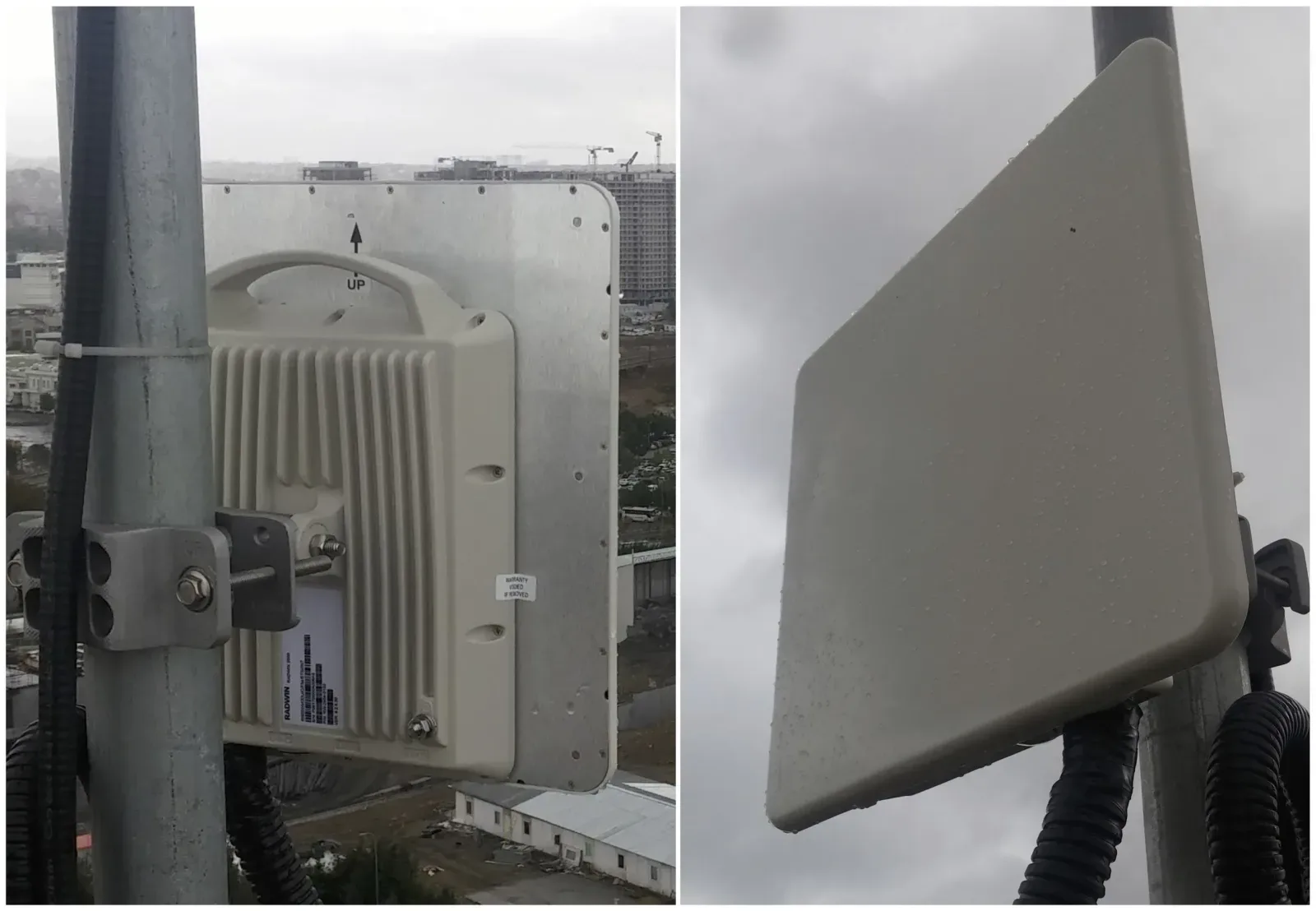 AirCom's Wireless Solutions are the Choice of World Giants!