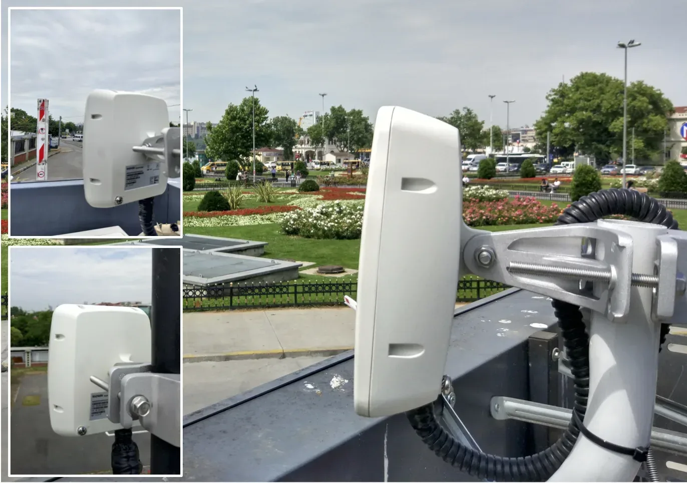 We Provided Wireless Access to the Center for Collection and Ticket Sales Counters!