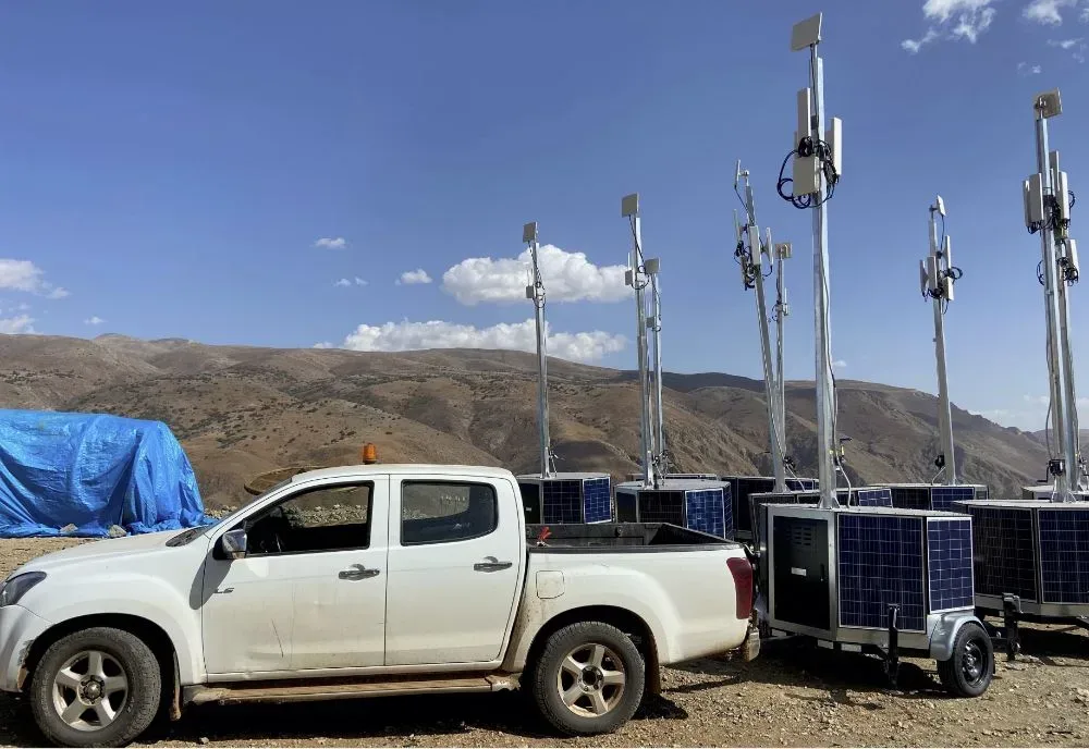 We are on duty with our New Generation Access Infrastructure and Uninterrupted Energy!