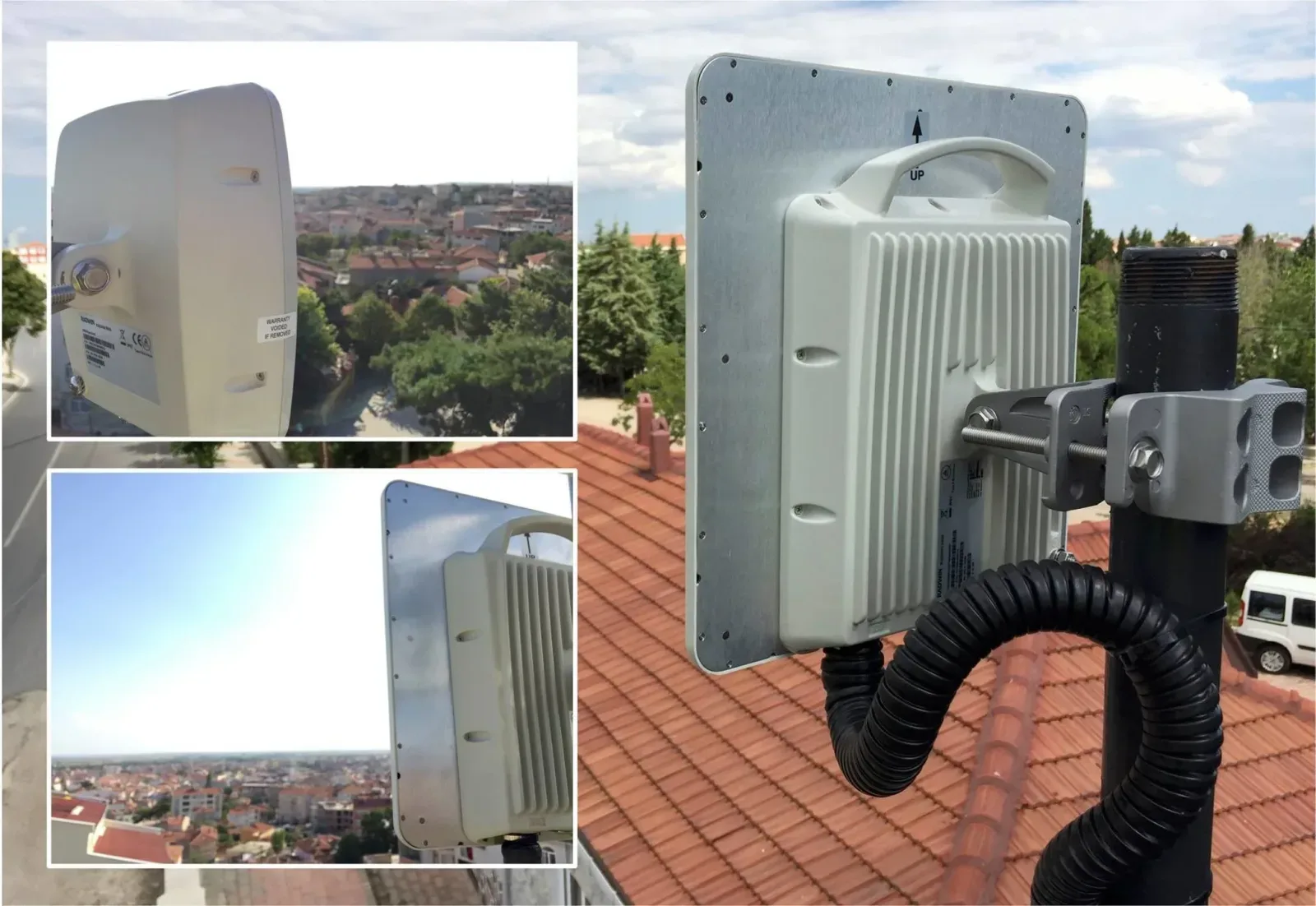 Broadband and New Generation Wireless Infrastructure to the Municipality!