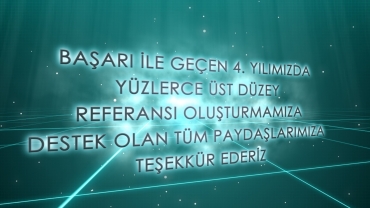 TEŞEKKÜR!