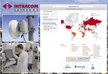 Dünya Devi ‘Intracom’un Tek Yetkili Distribütörü AirCom!